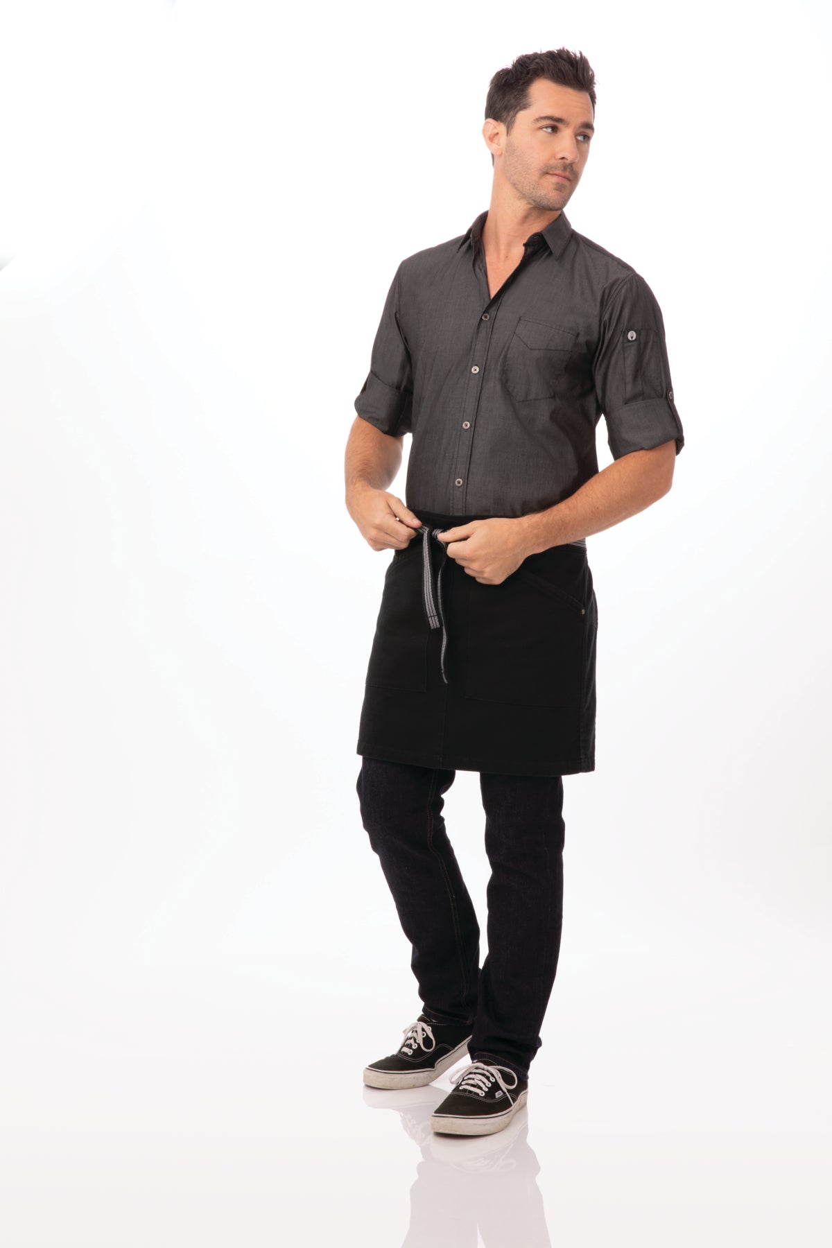 Berkeley 柏克萊半身圍裙 Half Bistro Snap Apron Bundle