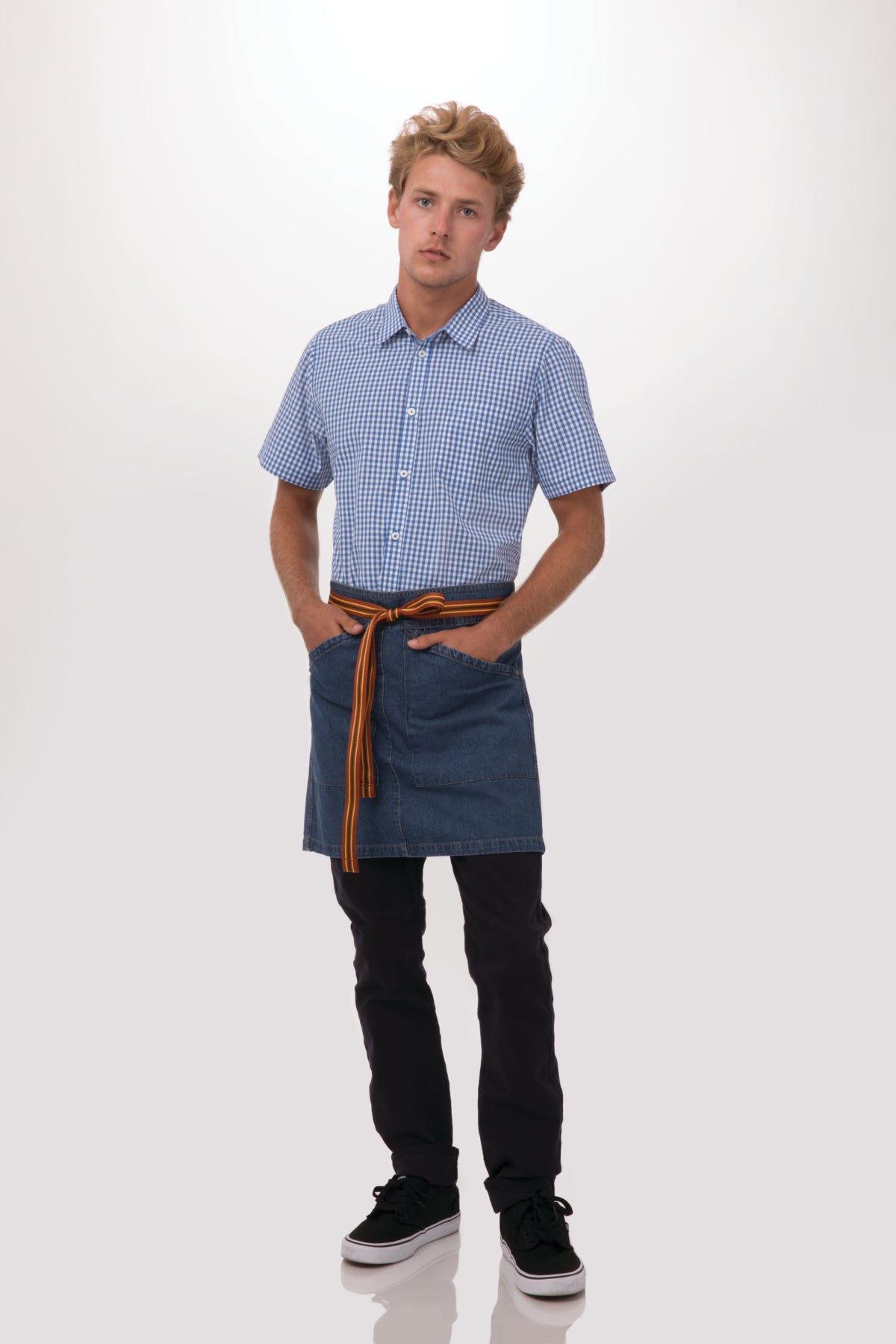 Berkeley 柏克萊半身圍裙 Half Bistro Snap Apron Bundle
