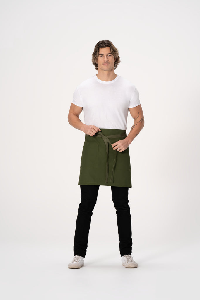 Lockharte洛克哈特半身圍裙Half Bistro Canvas Apron Bundle