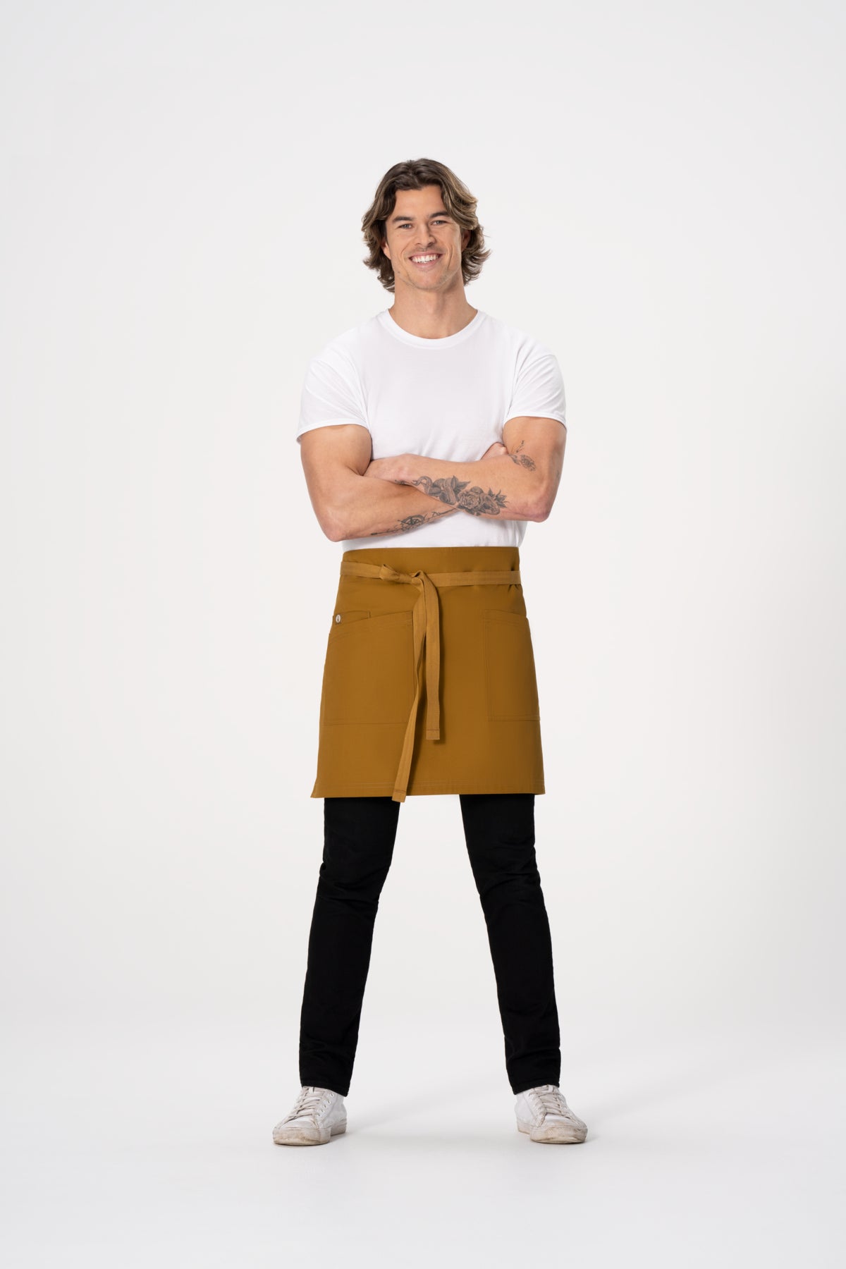 Lockharte洛克哈特半身圍裙Half Bistro Canvas Apron Bundle