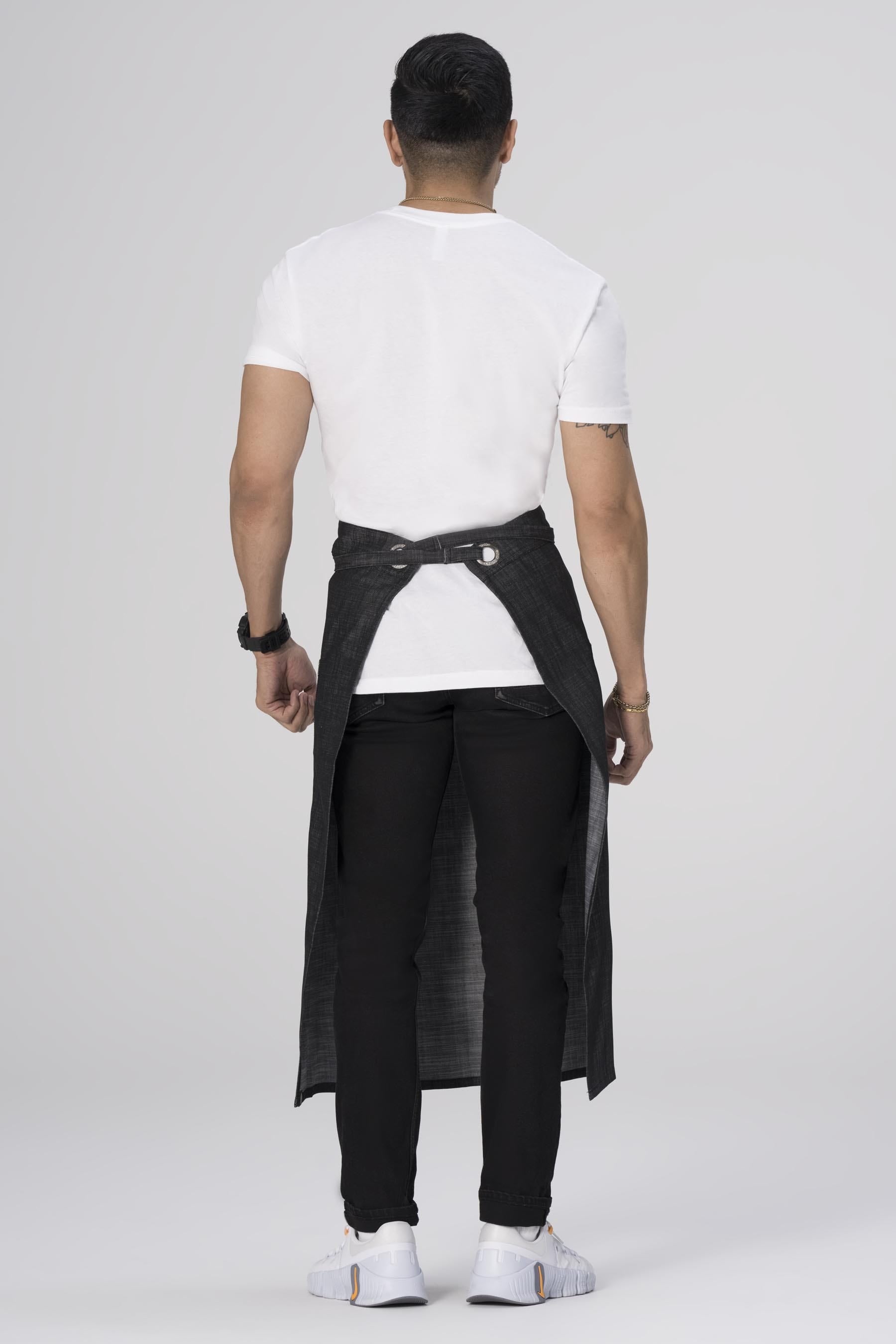 Corvallis科瓦利斯丹寧半身圍裙