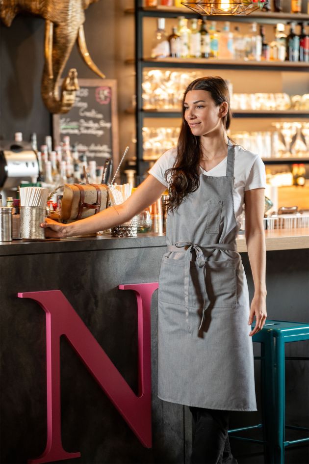 Bragard CEYLANY Bib Apron