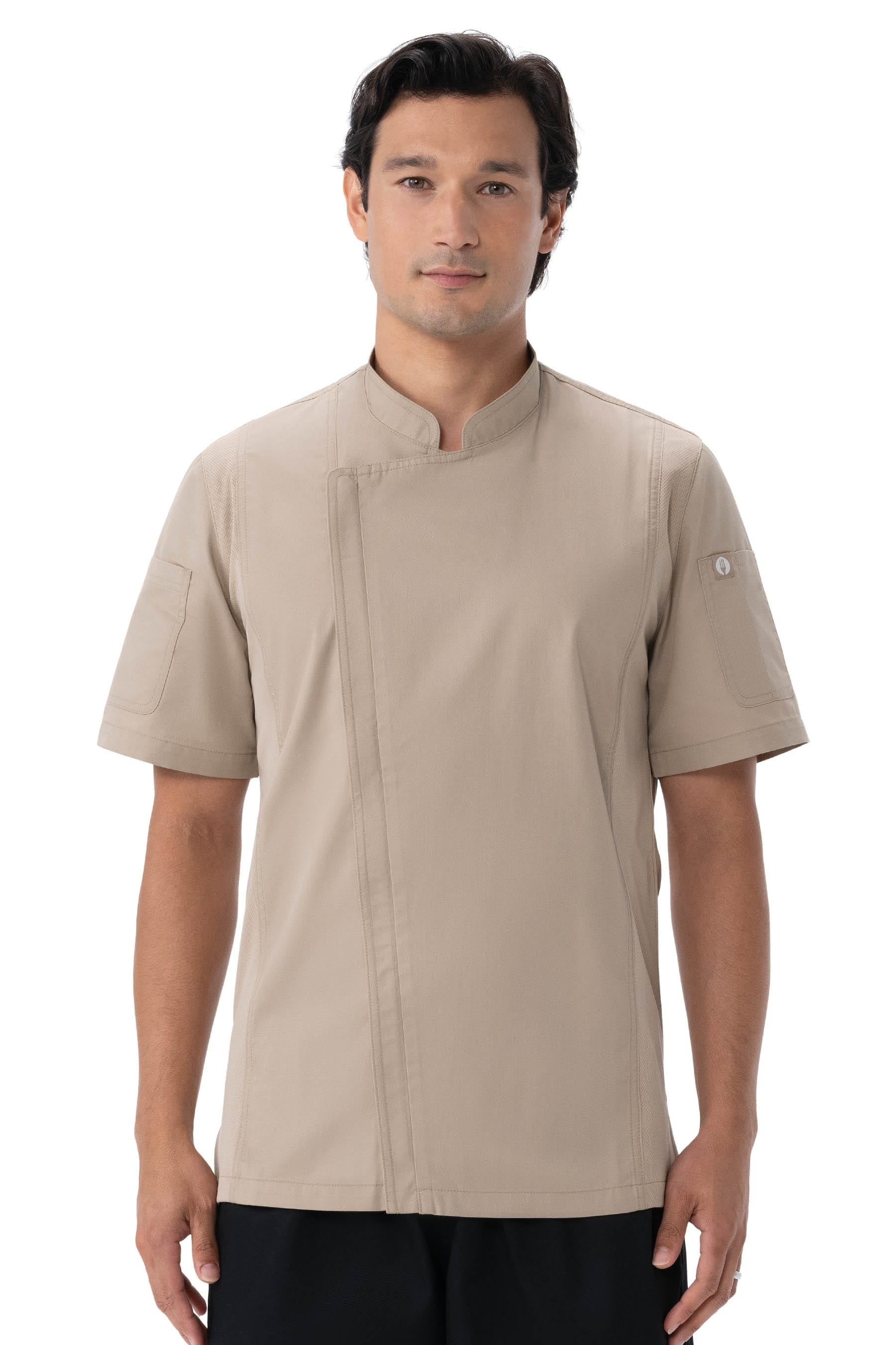 Springfield斯普菲德涼感基本款廚師服