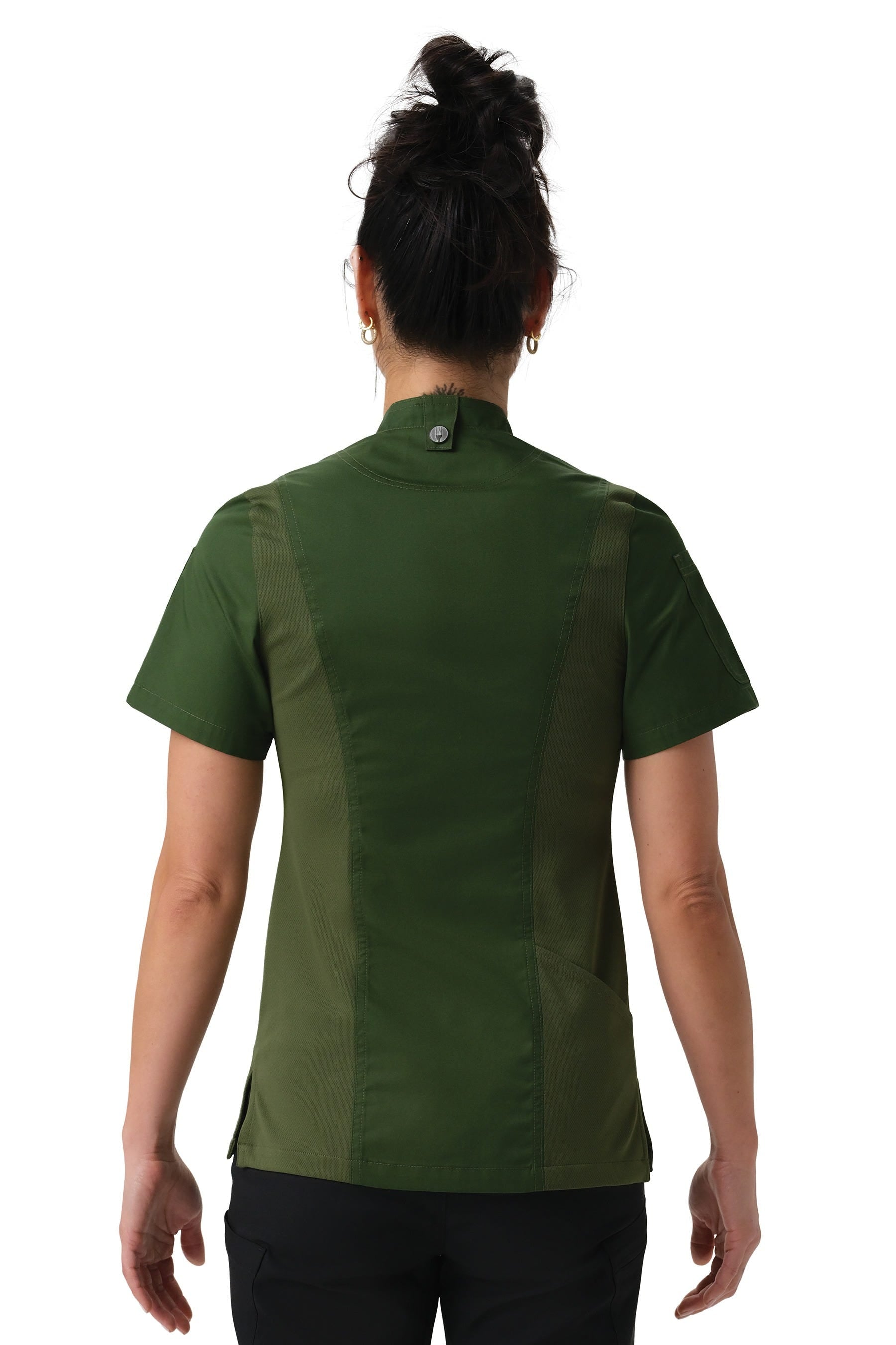 女版Springfield斯普菲德涼感基本款廚師服