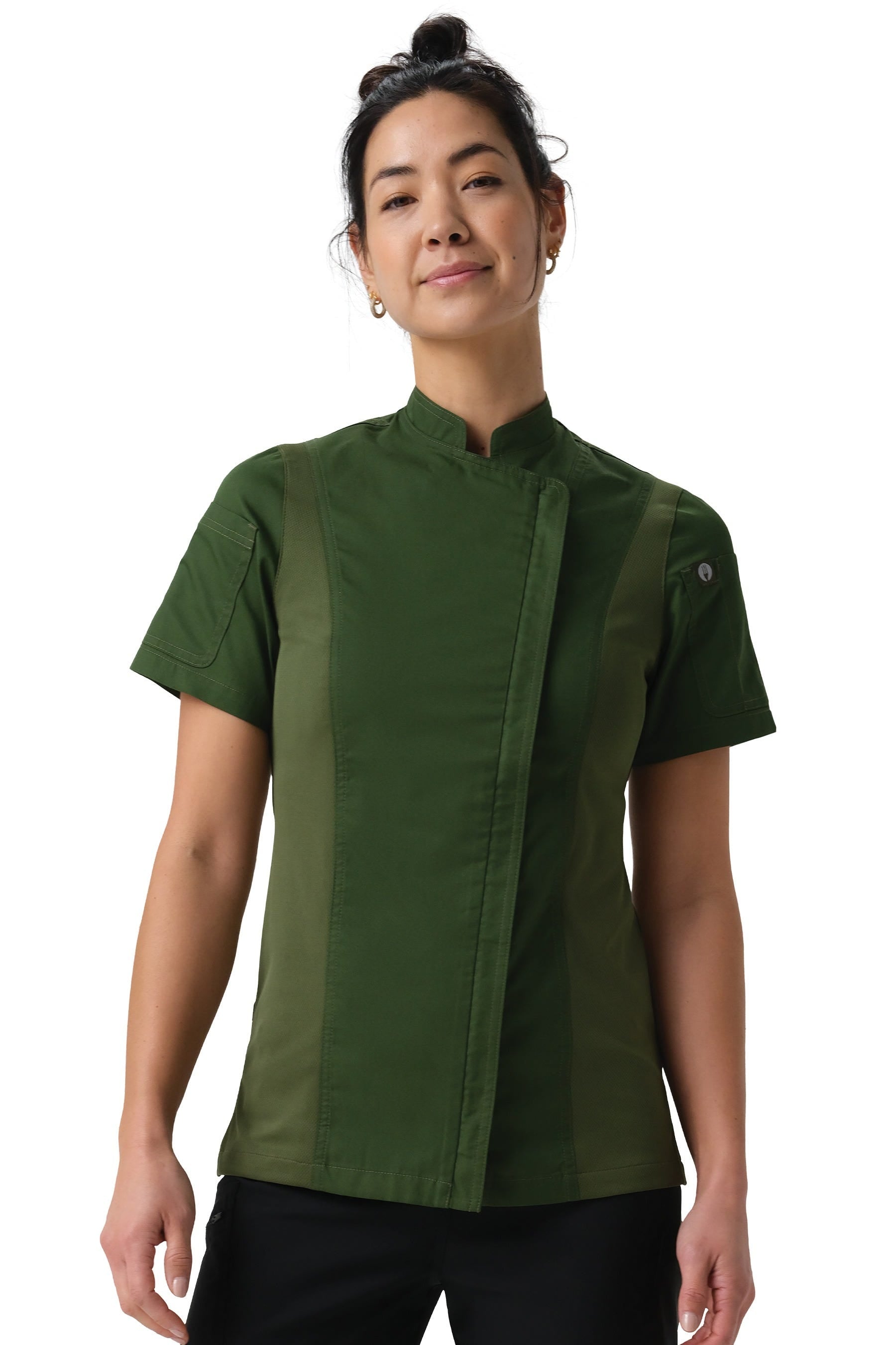 女版Springfield斯普菲德涼感基本款廚師服