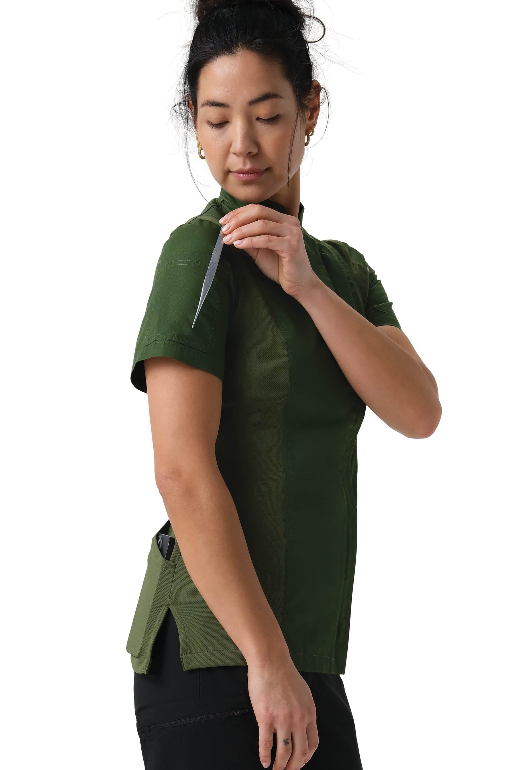 女版Springfield斯普菲德涼感基本款廚師服