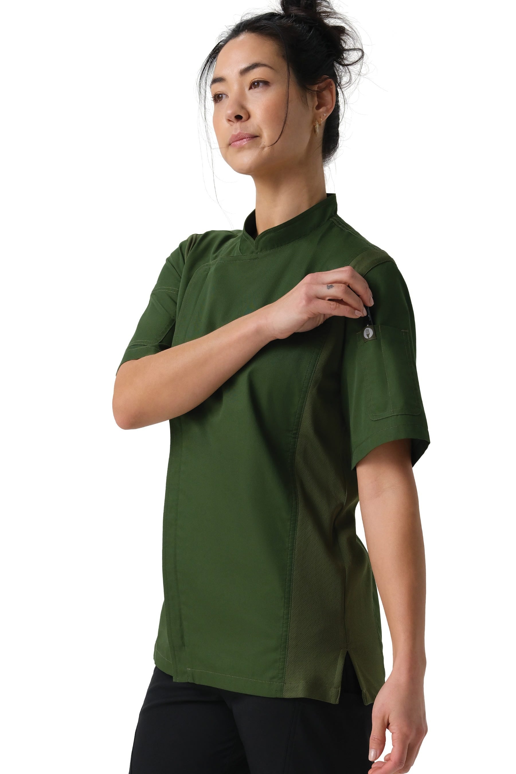 女版Springfield斯普菲德涼感基本款廚師服