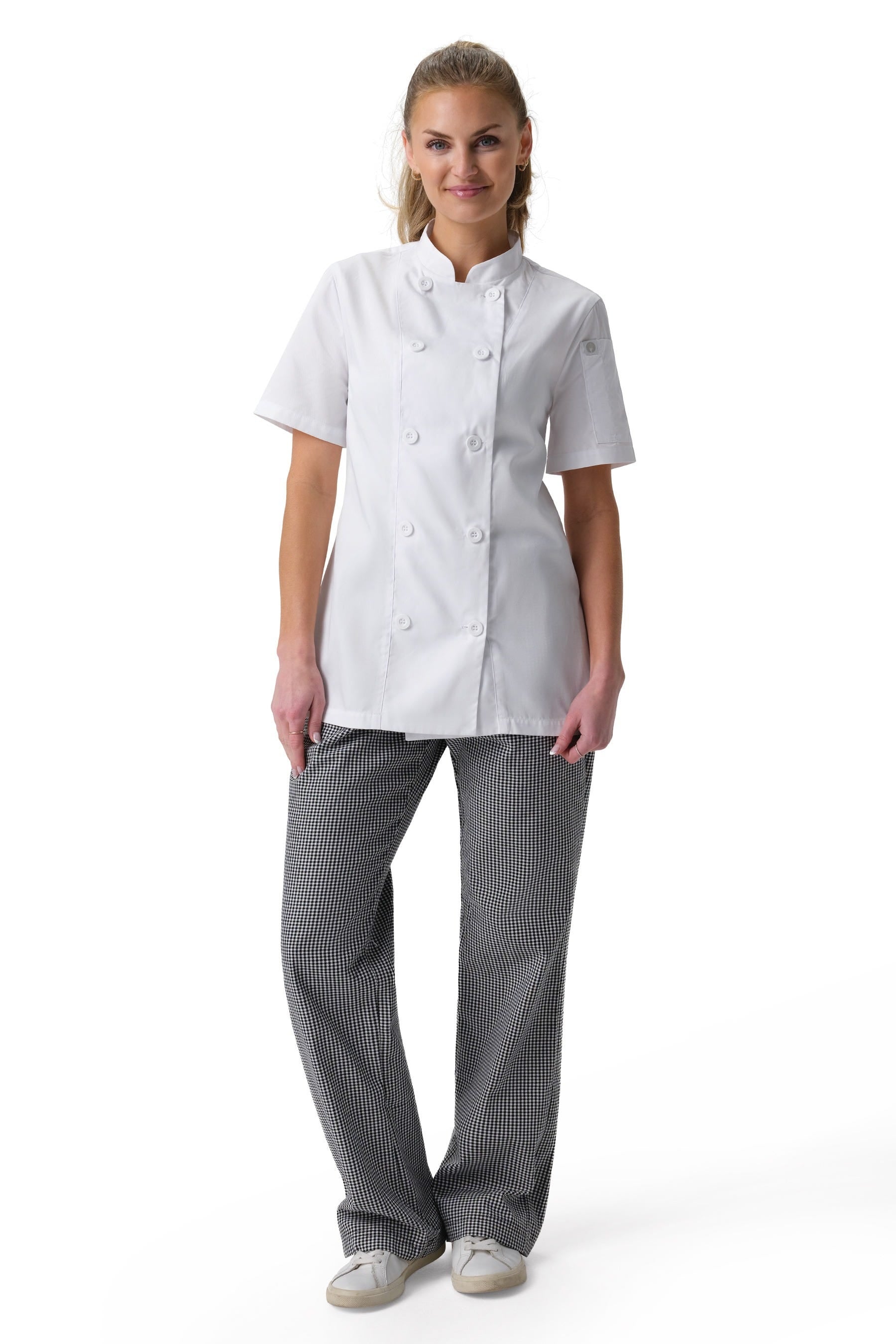 Somerville薩莫維爾 輕量廚師服 (女版)