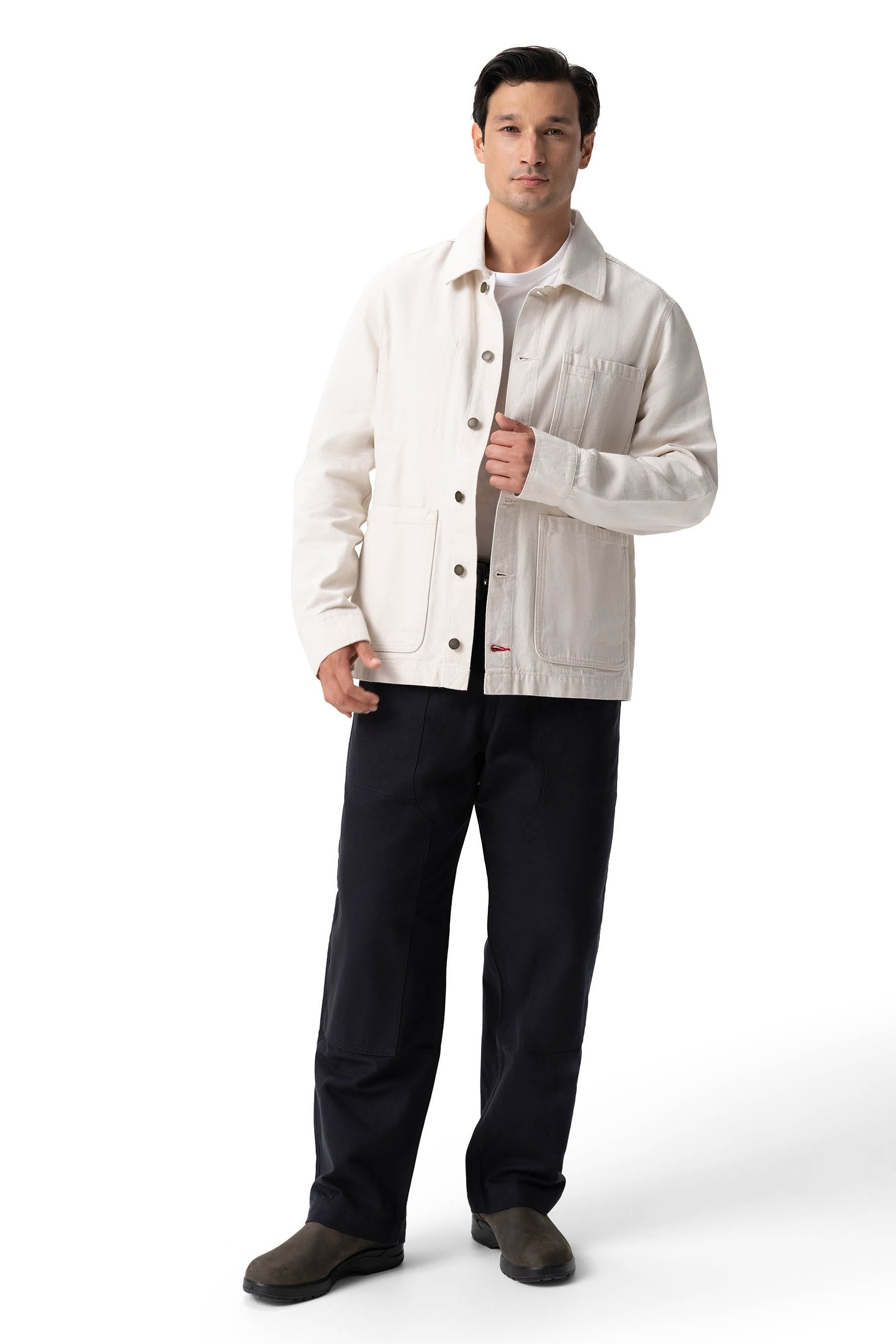 Utility Chore Coat 多功能工作外套(男版)