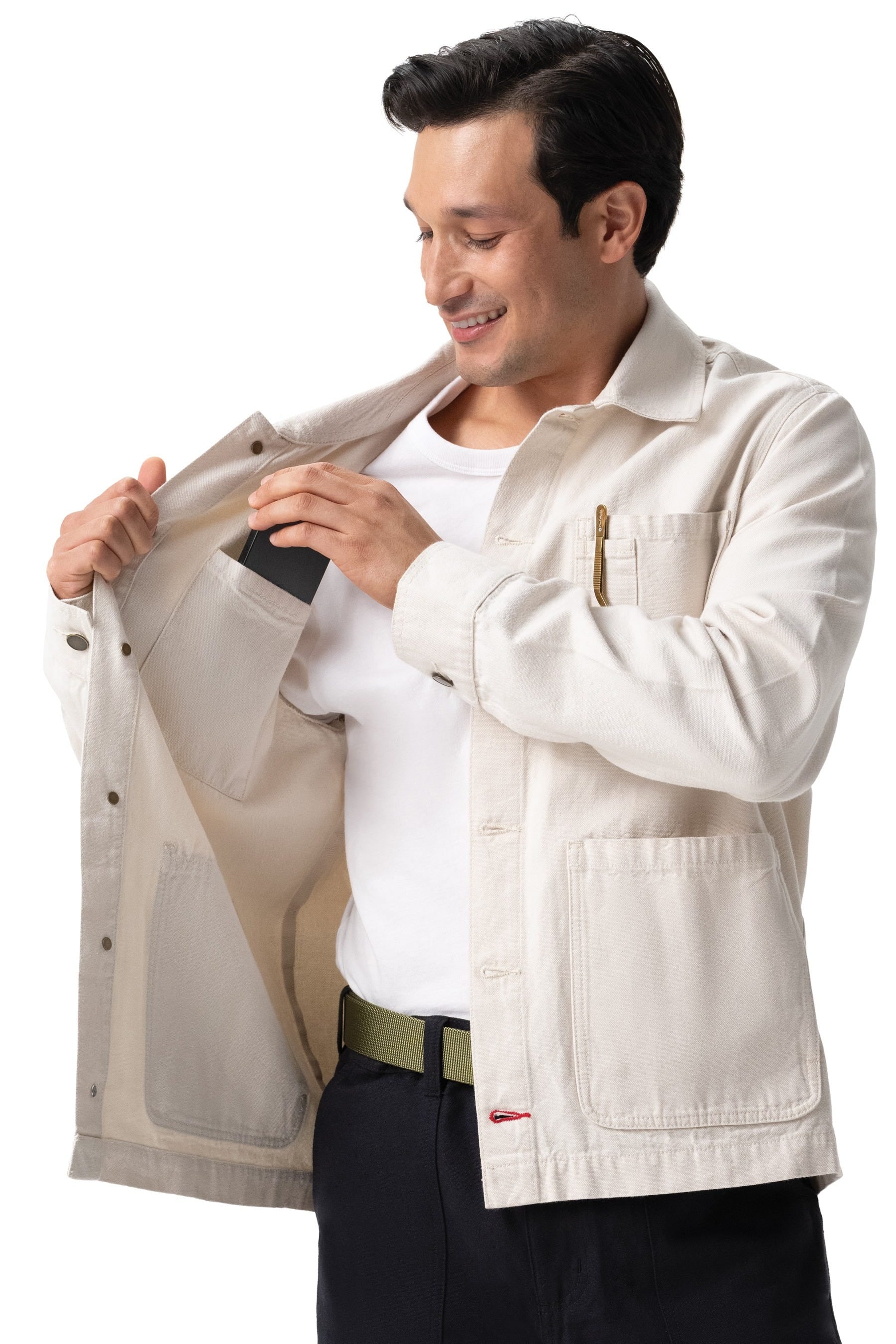 Utility Chore Coat 多功能工作外套(男版)