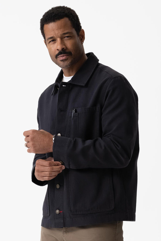 Utility Chore Coat 多功能工作外套(男版)