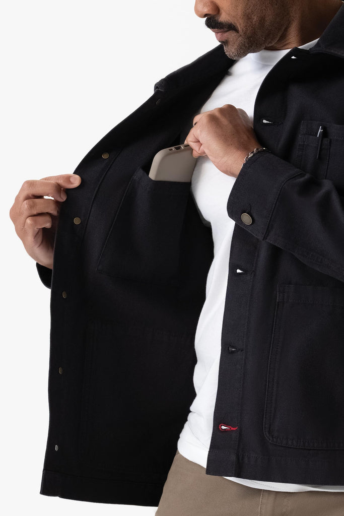 Utility Chore Coat 多功能工作外套(男版)