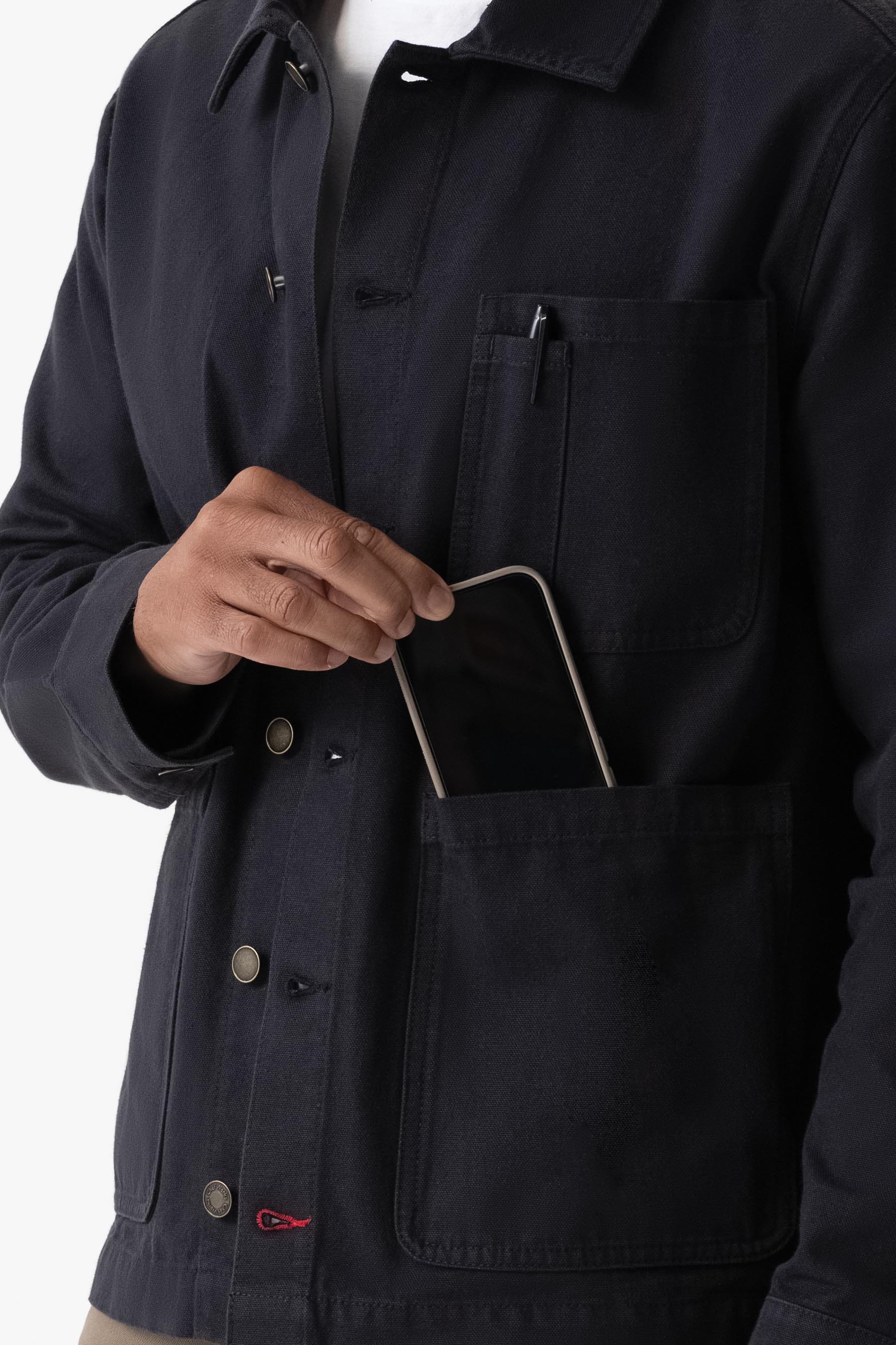 Utility Chore Coat 多功能工作外套(男版)