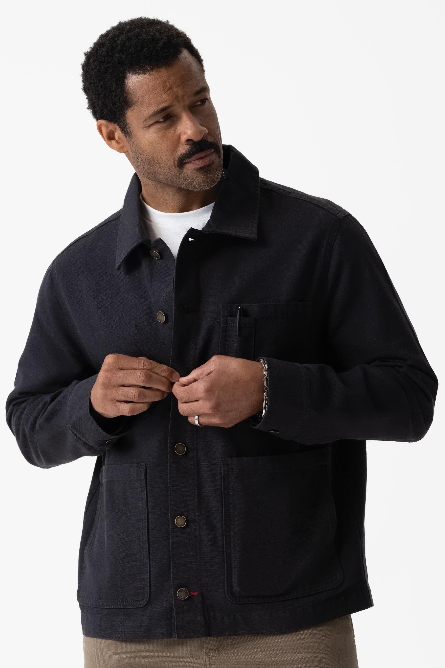 Utility Chore Coat 多功能工作外套(男版)