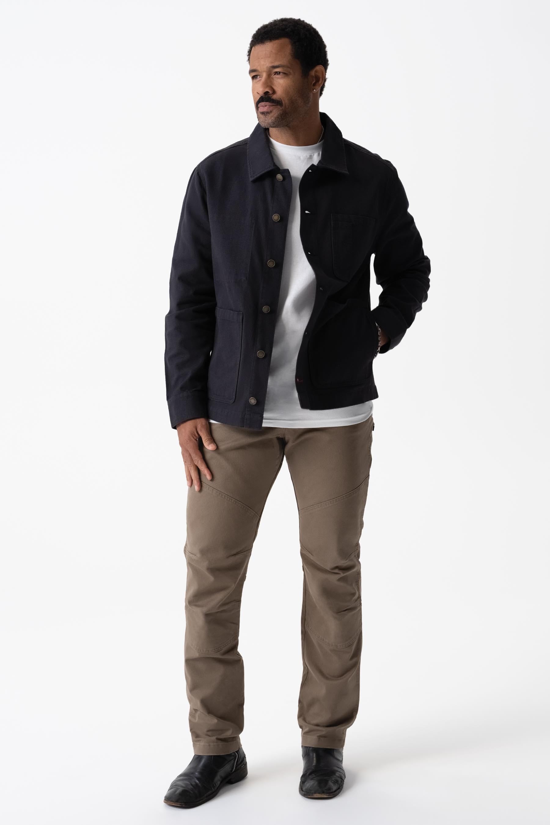 Utility Chore Coat 多功能工作外套(男版)