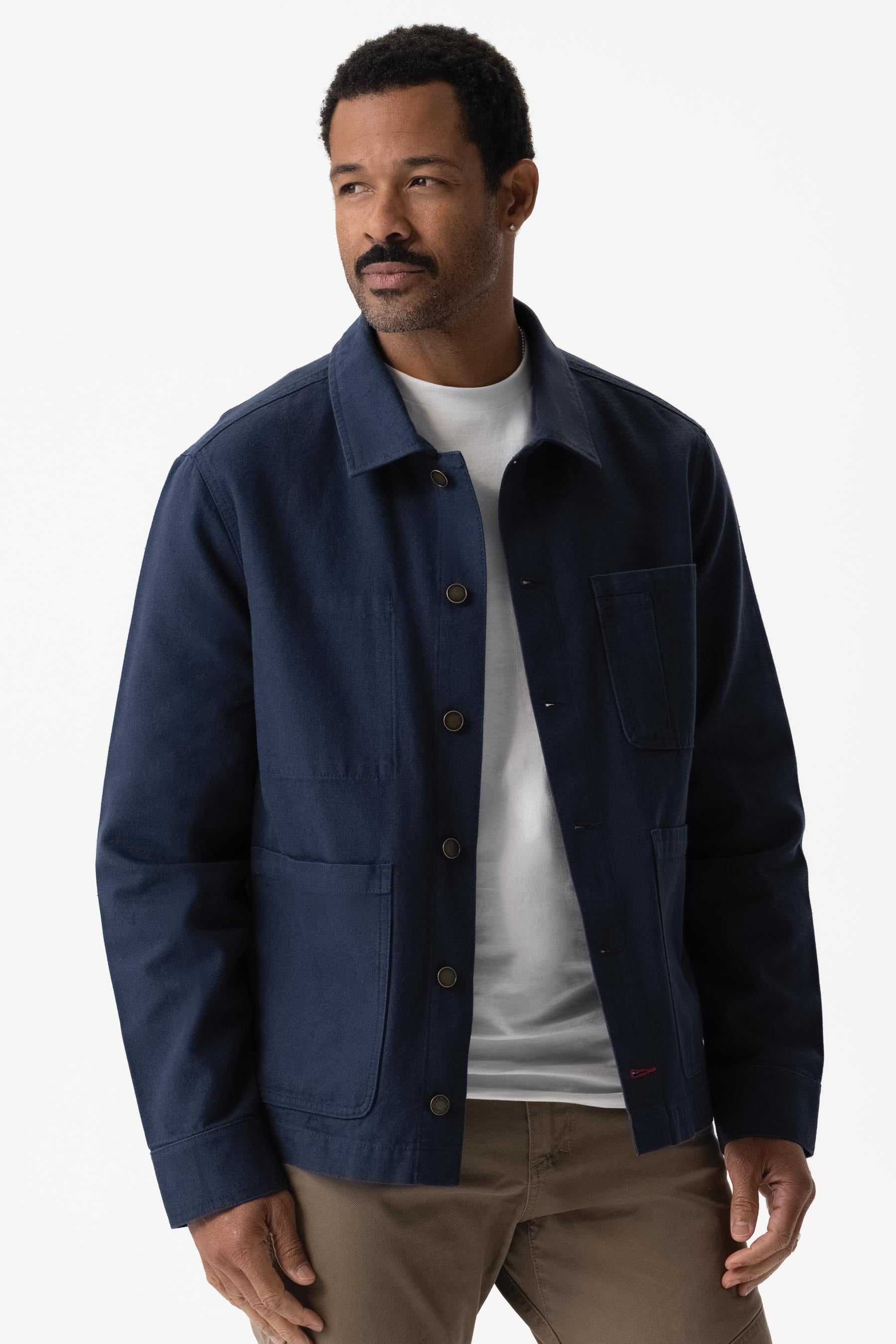 Utility Chore Coat 多功能工作外套(男版)