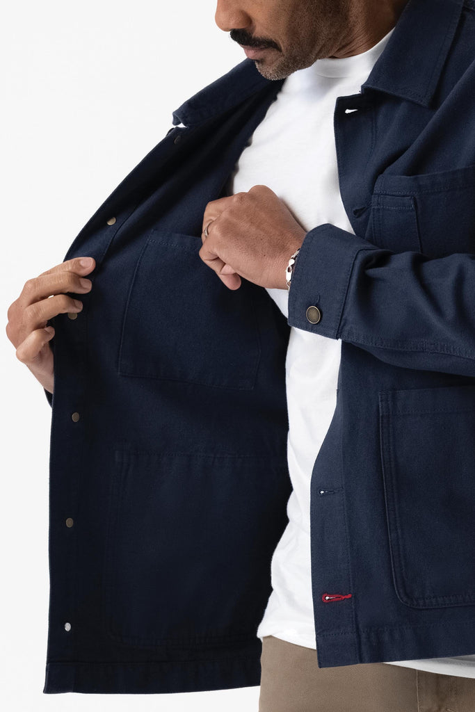 Utility Chore Coat 多功能工作外套(男版)