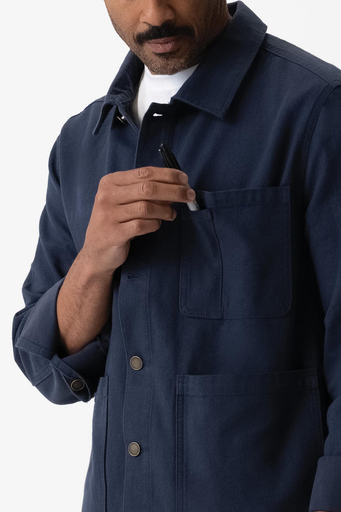 Utility Chore Coat 多功能工作外套(男版)