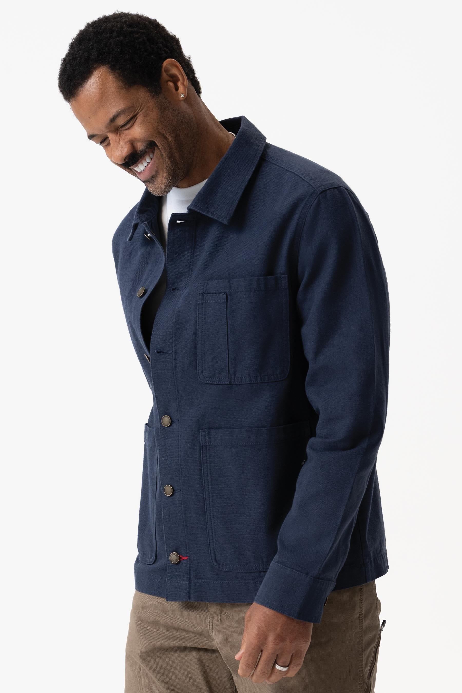 Utility Chore Coat 多功能工作外套(男版)