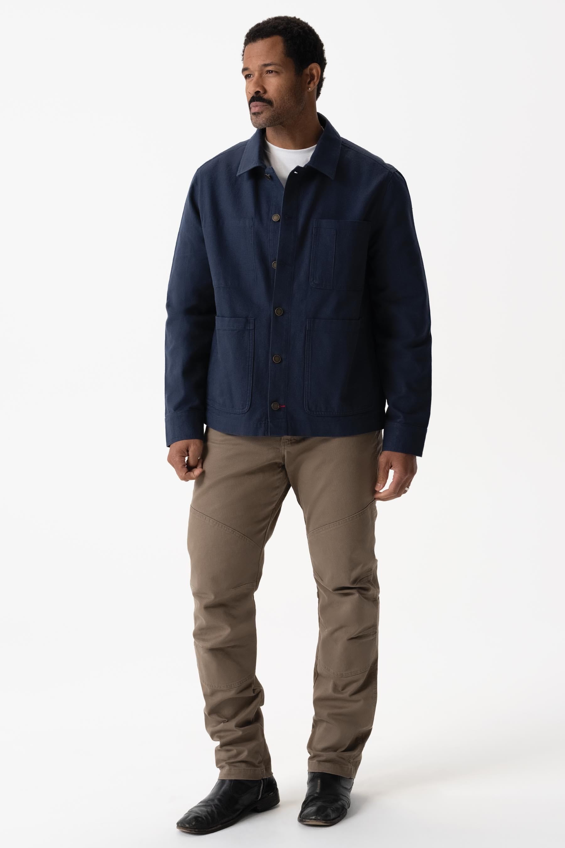 Utility Chore Coat 多功能工作外套(男版)