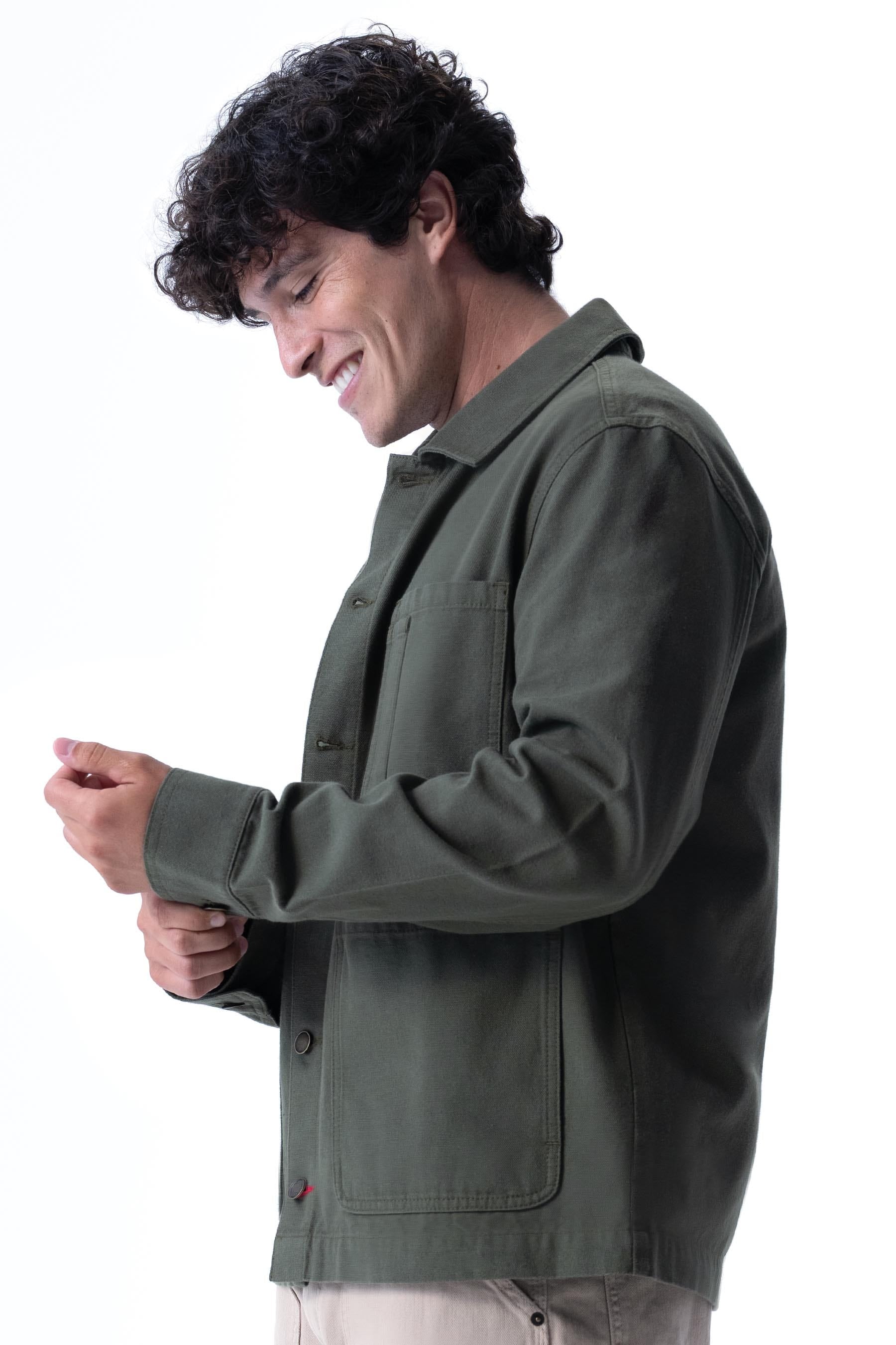 Utility Chore Coat 多功能工作外套(男版)
