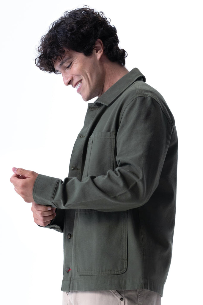 Utility Chore Coat 多功能工作外套(男版)