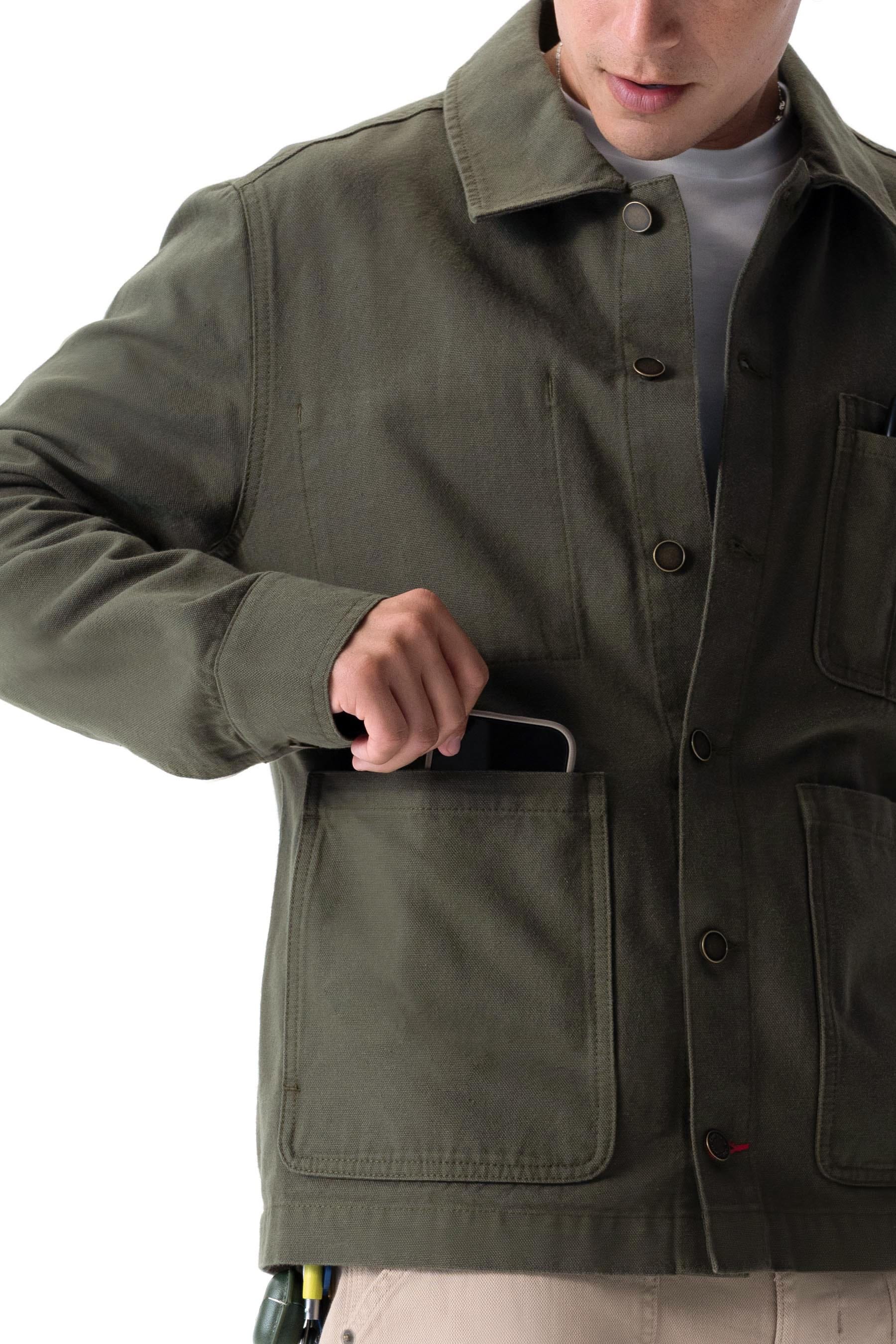 Utility Chore Coat 多功能工作外套(男版)