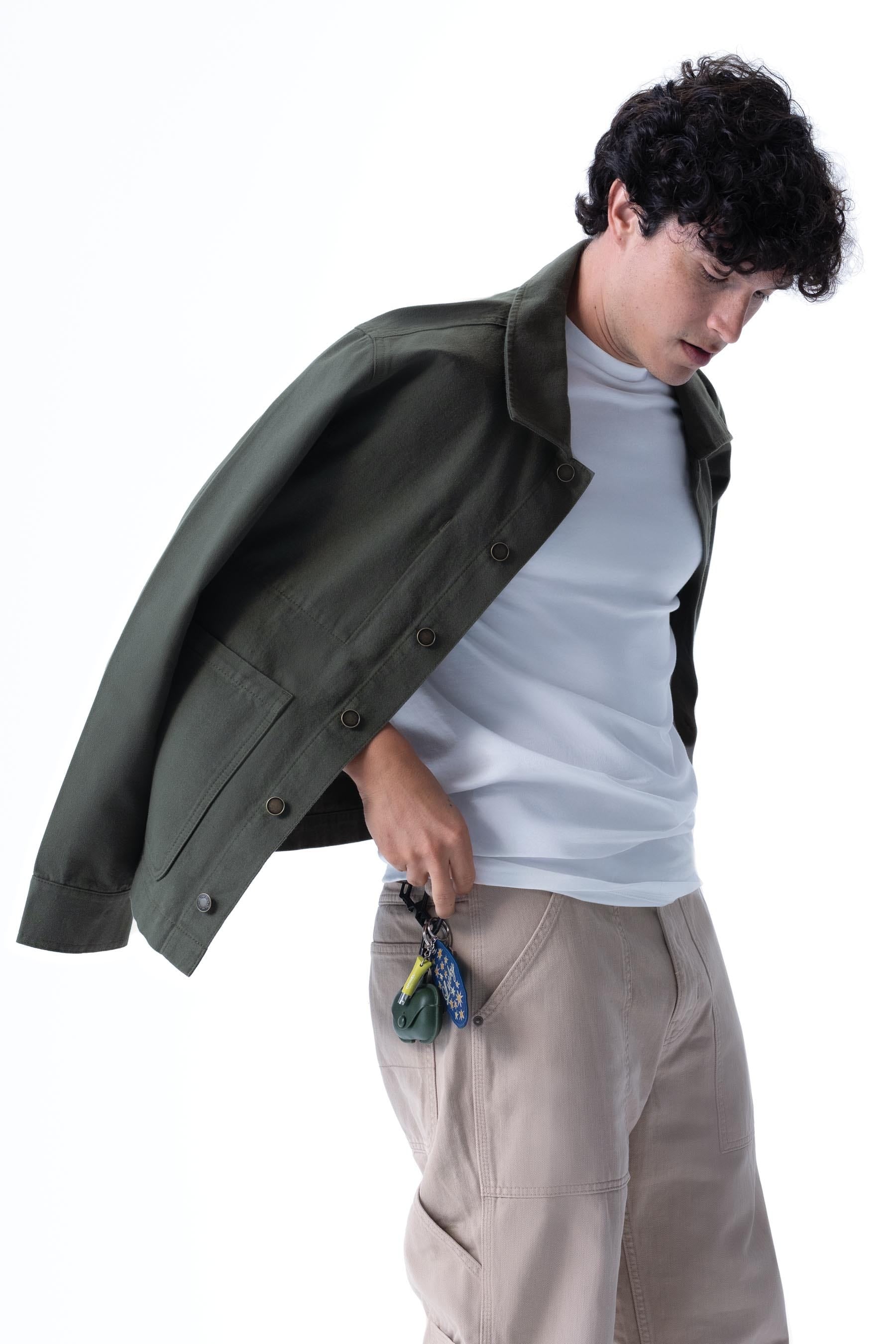 Utility Chore Coat 多功能工作外套(男版)