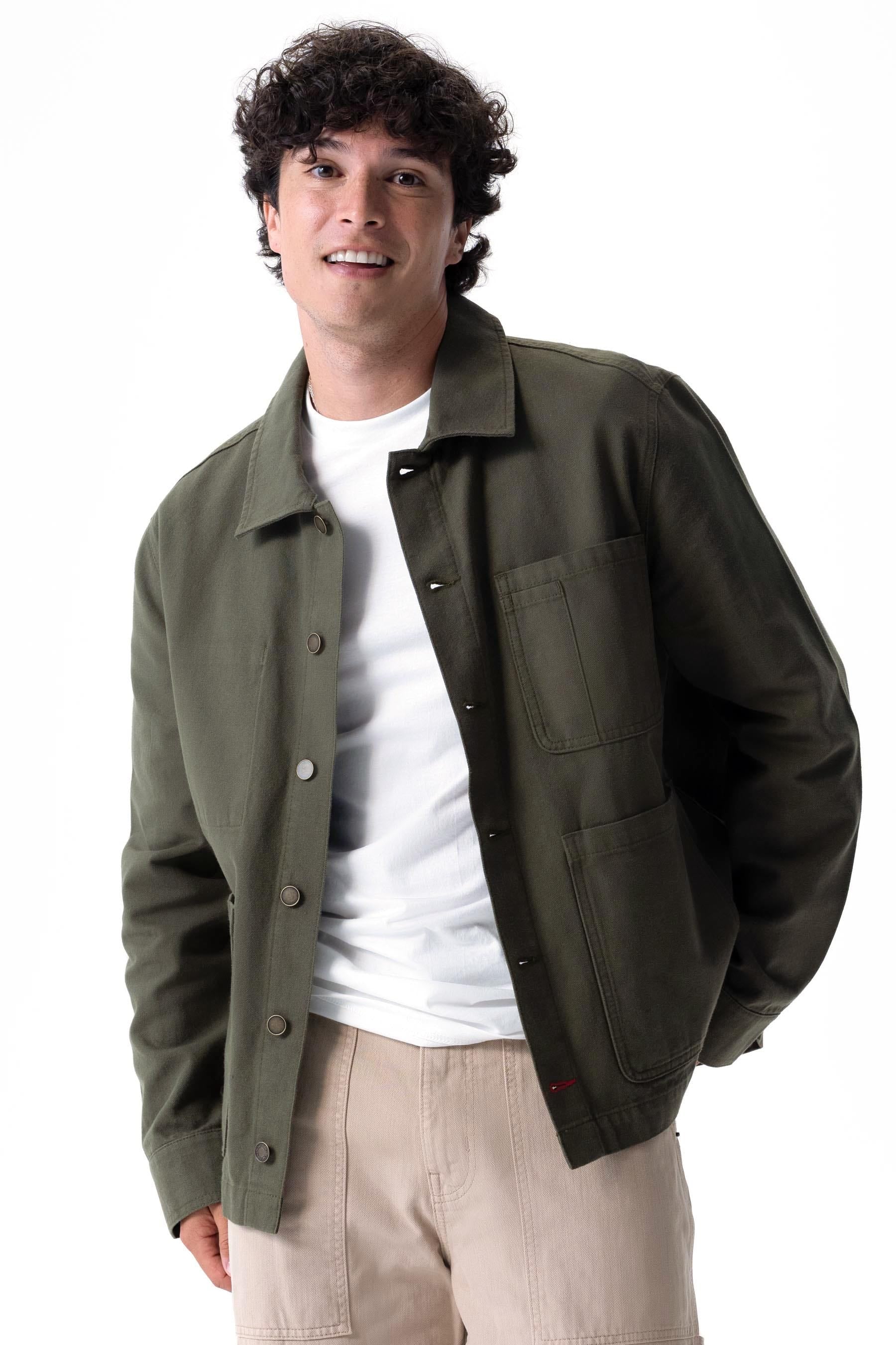 Utility Chore Coat 多功能工作外套(男版)