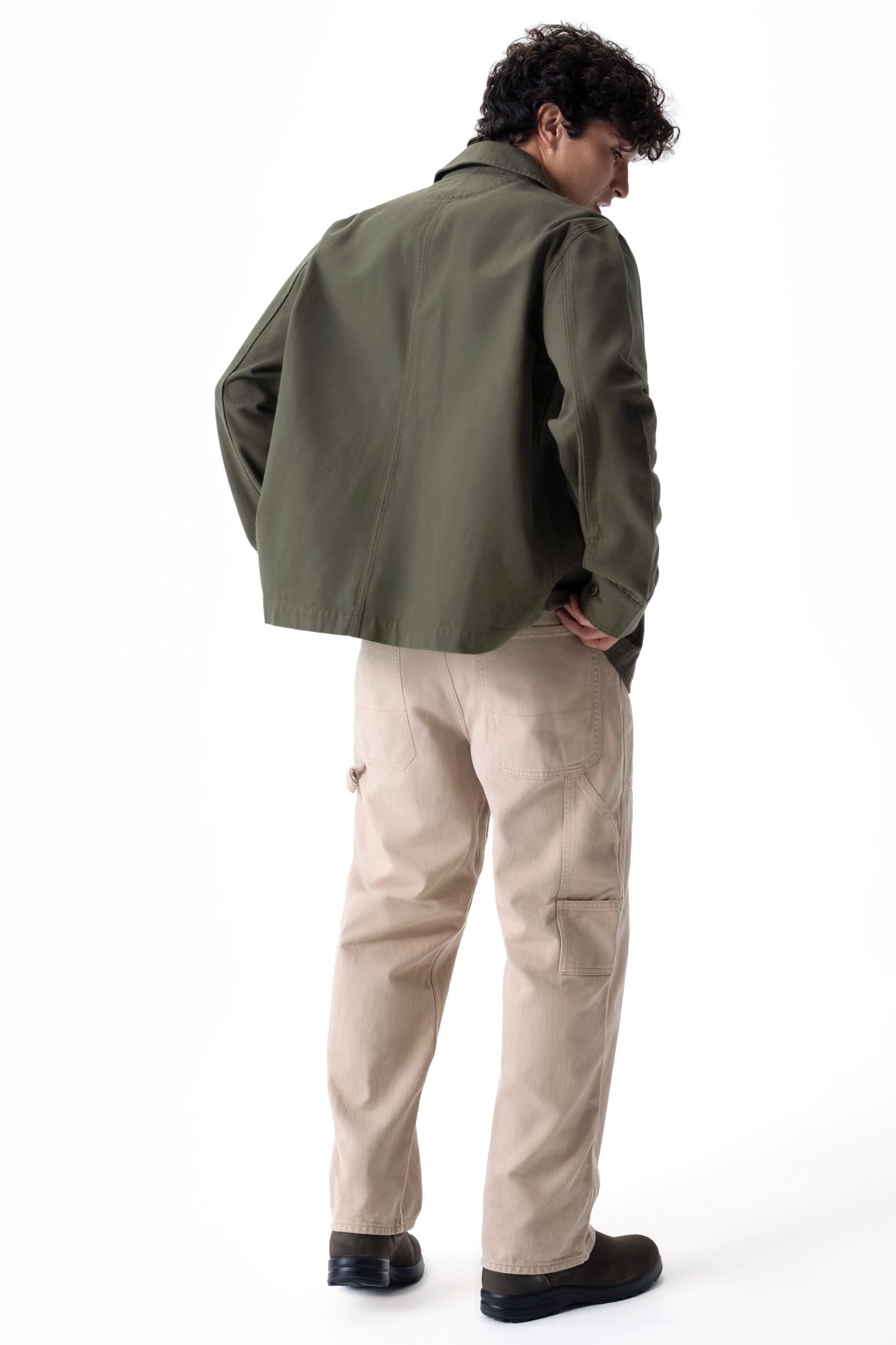 Utility Chore Coat 多功能工作外套(男版)