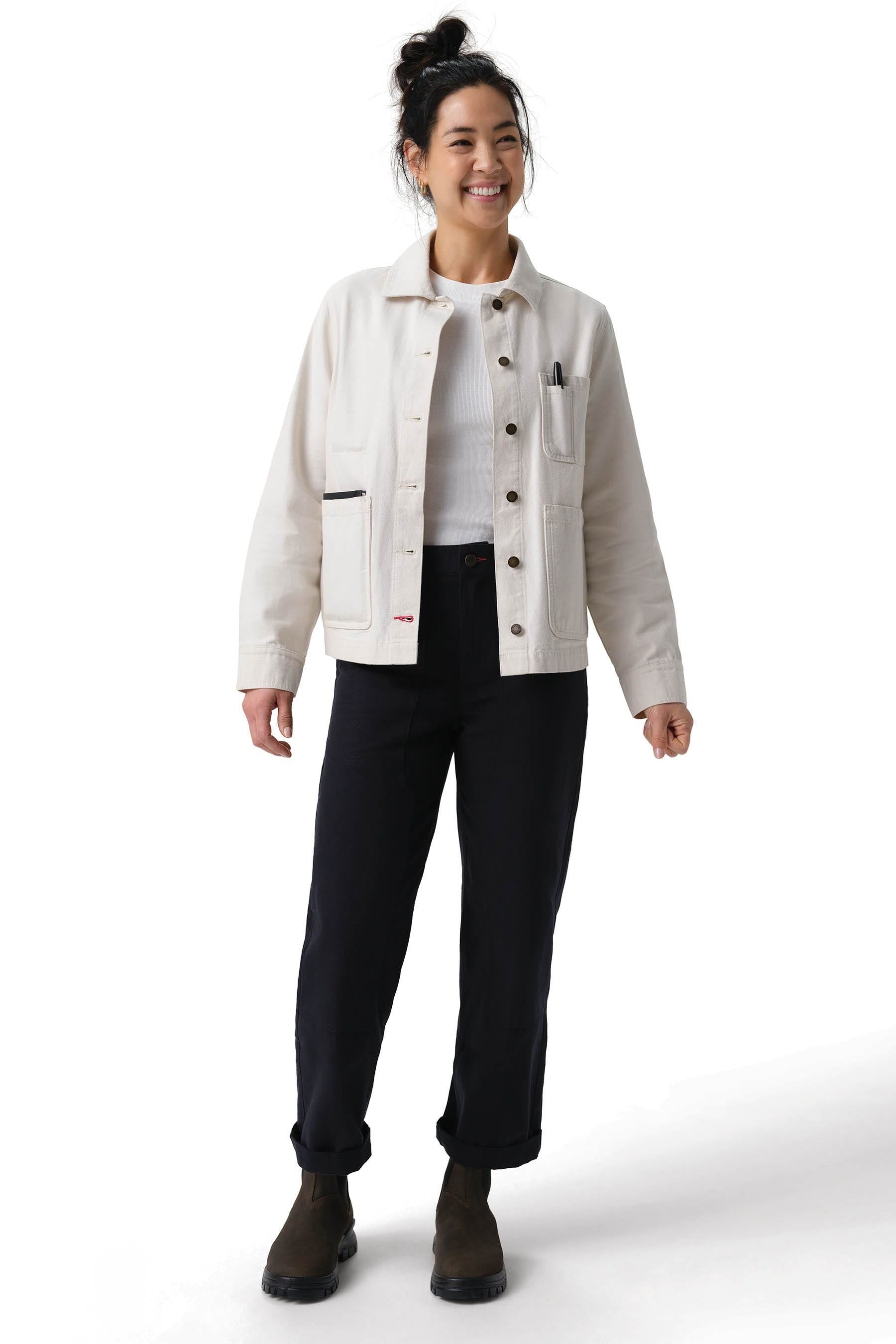 Utility Chore Coat 多功能工作外套(女版)