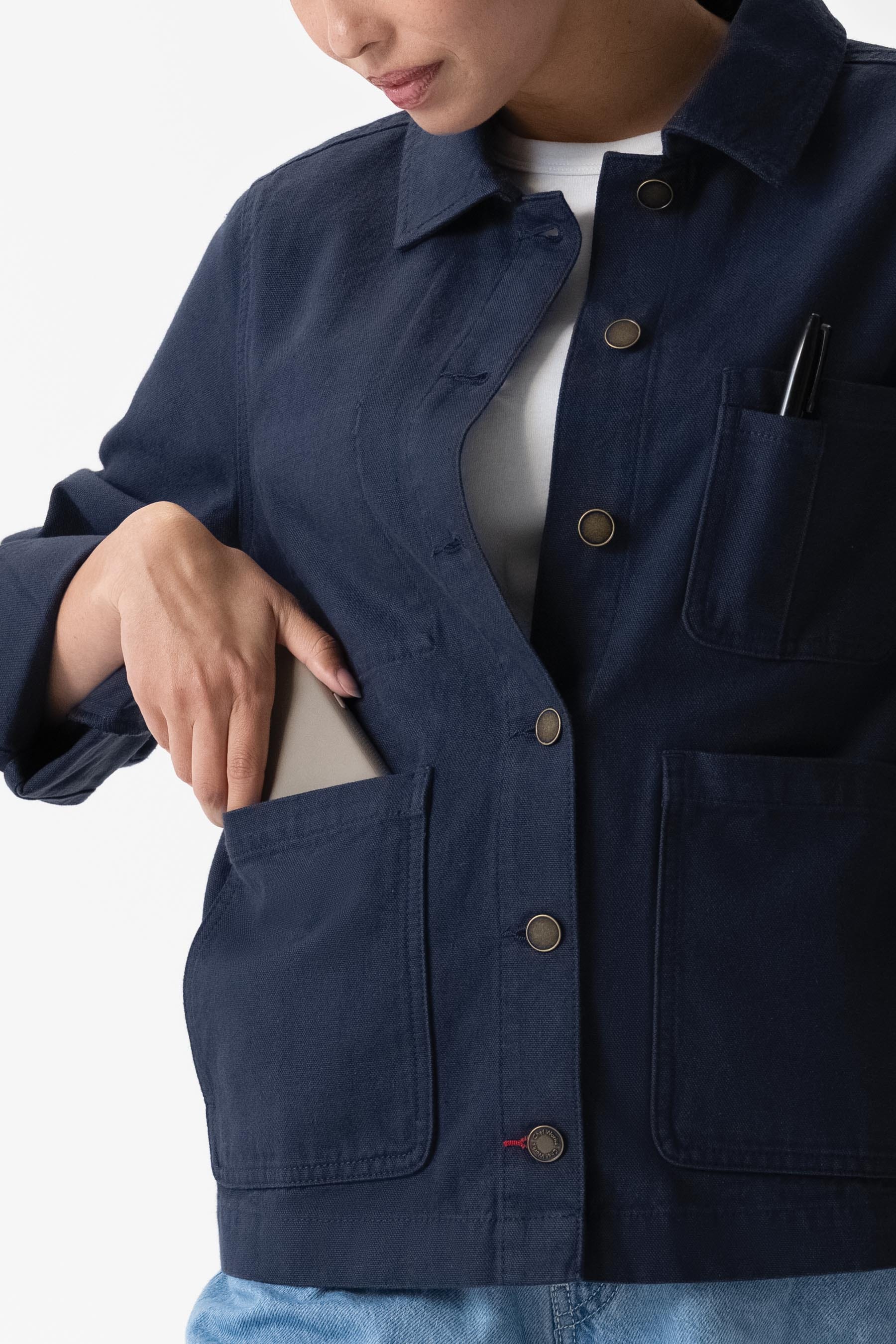Utility Chore Coat 多功能工作外套(女版)