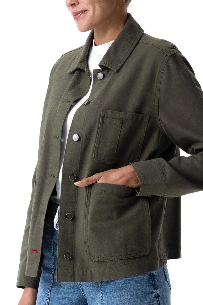 Utility Chore Coat 多功能工作外套(女版)