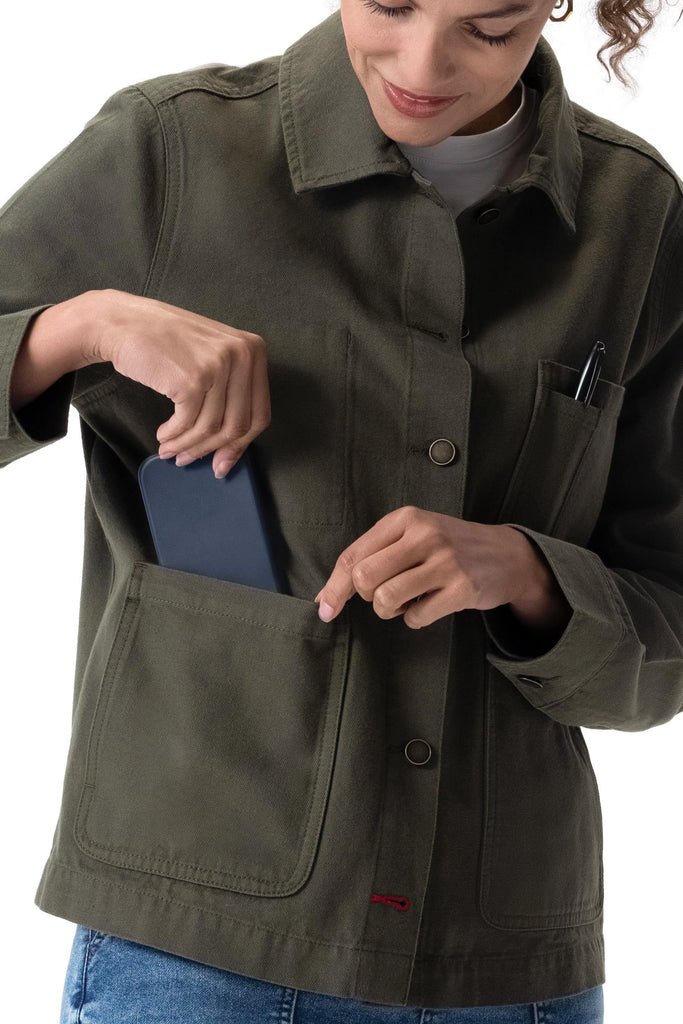 Utility Chore Coat 多功能工作外套(女版)