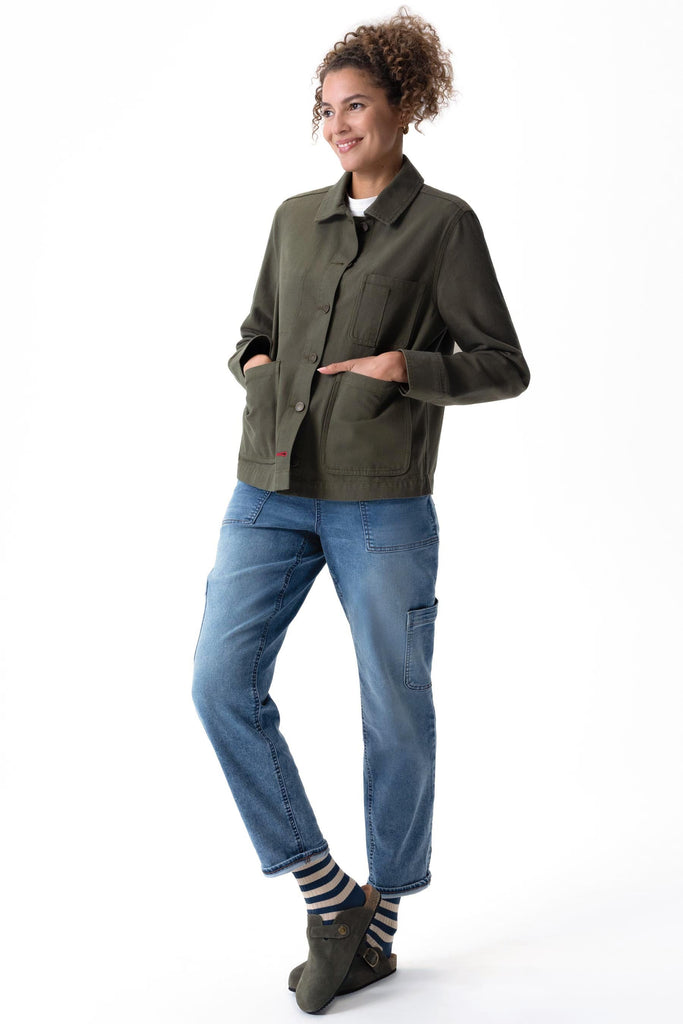 Utility Chore Coat 多功能工作外套(女版)