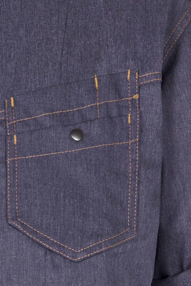 Bragard DISTRICT Chef Jacket 藍色