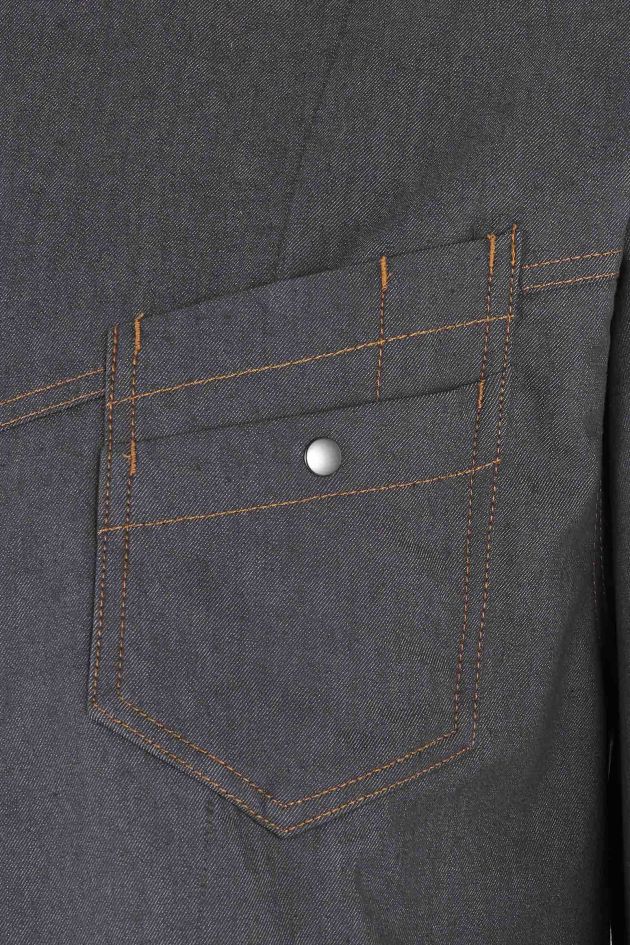 Bragard DISTRICT Chef Jacket 灰色