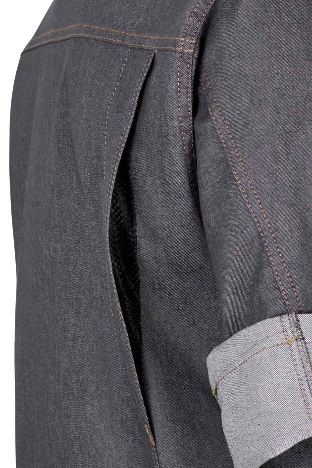 Bragard DISTRICT Chef Jacket 灰色