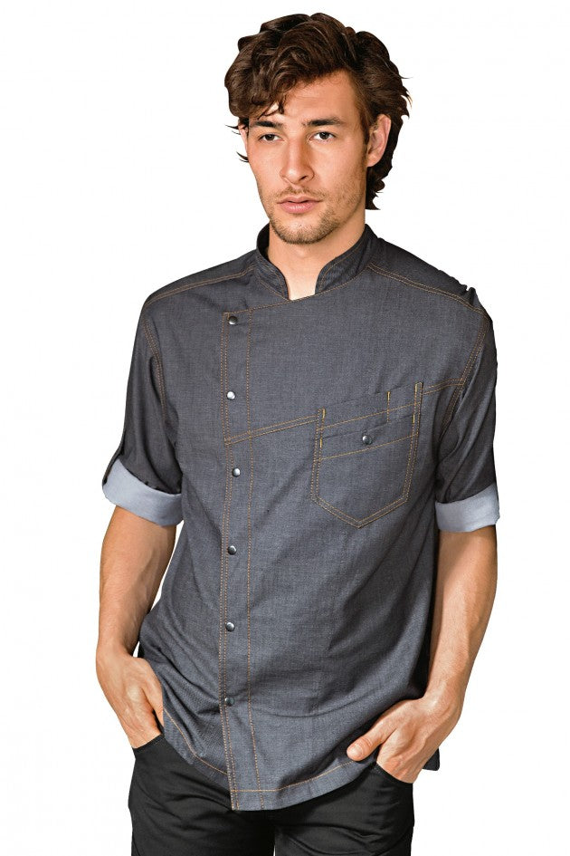 Bragard DISTRICT Chef Jacket 灰色