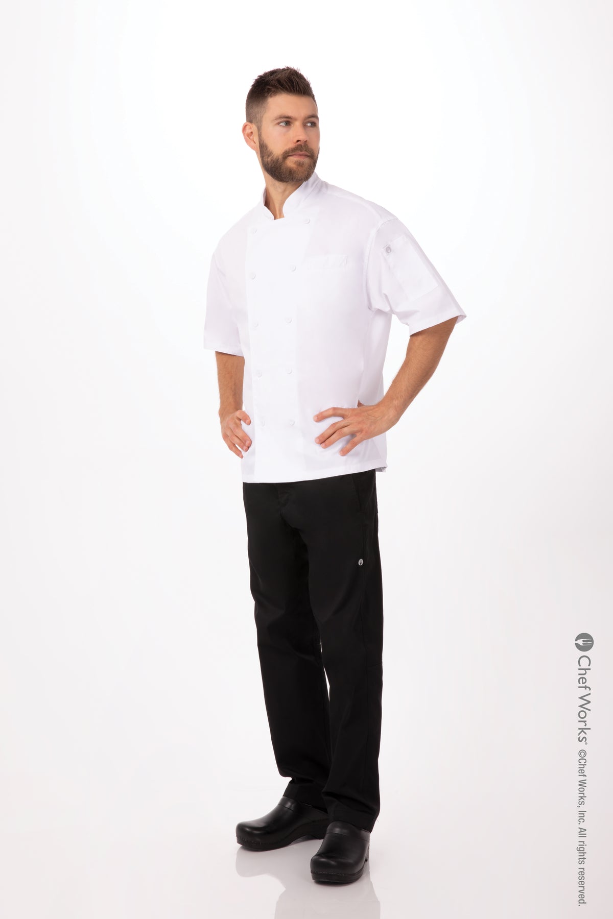 Palermo巴勒摩涼感行政主廚廚師服