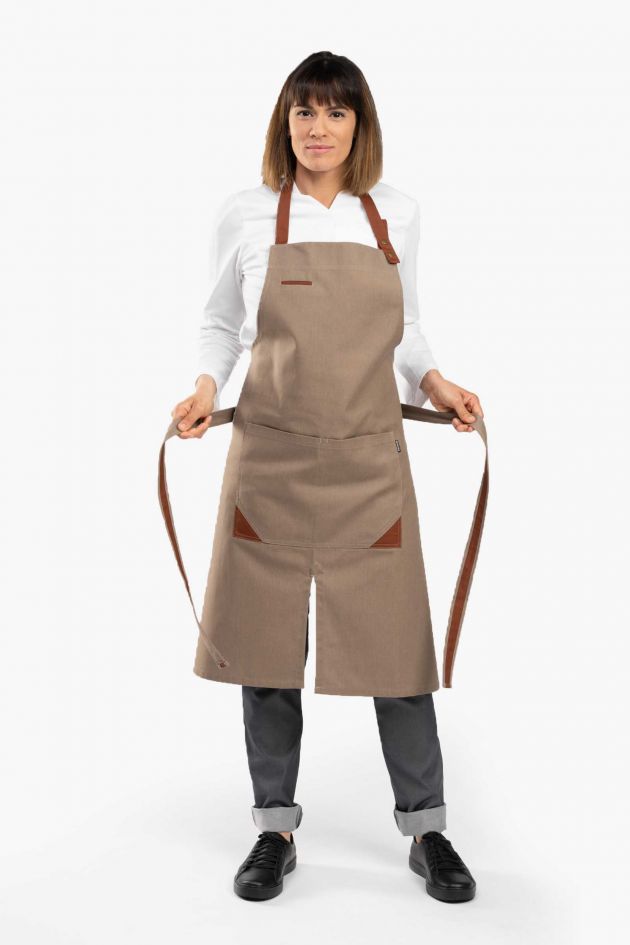 Bragard FILEAS Bib Apron