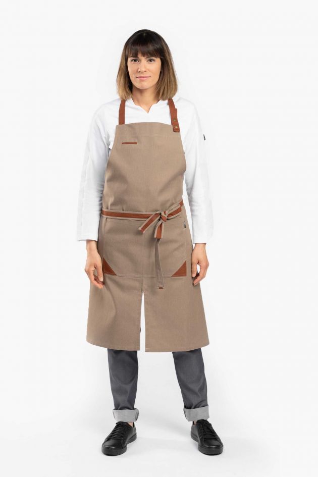 Bragard FILEAS Bib Apron