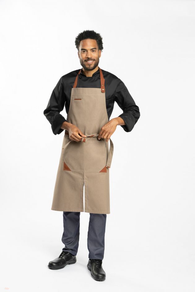 Bragard FILEAS Bib Apron