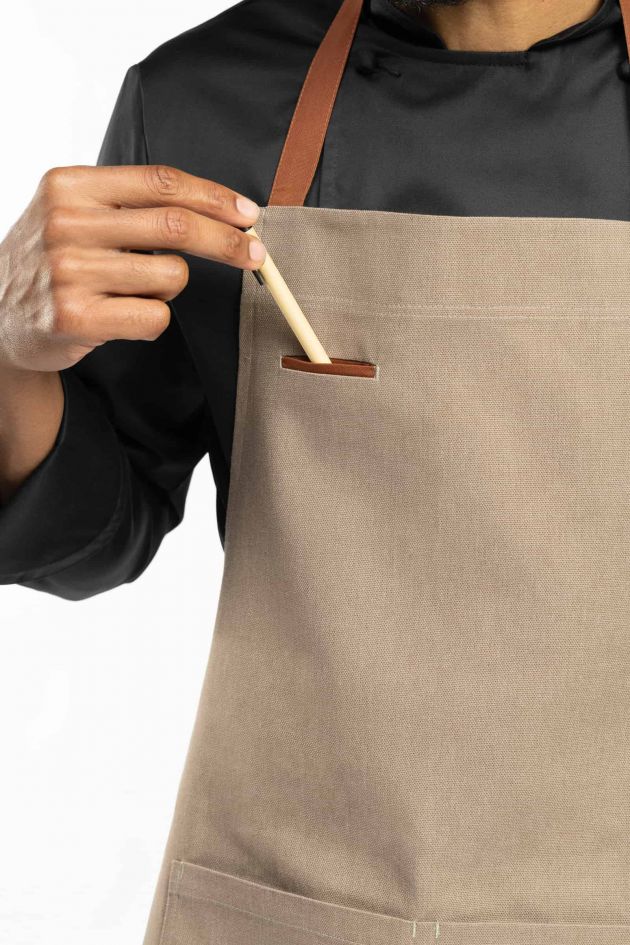 Bragard FILEAS Bib Apron