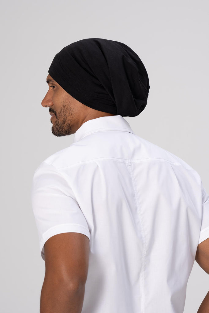 束帶式頭巾帽Banded Hair Cap