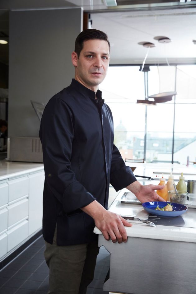 Bragard ORIONO Chef Coat