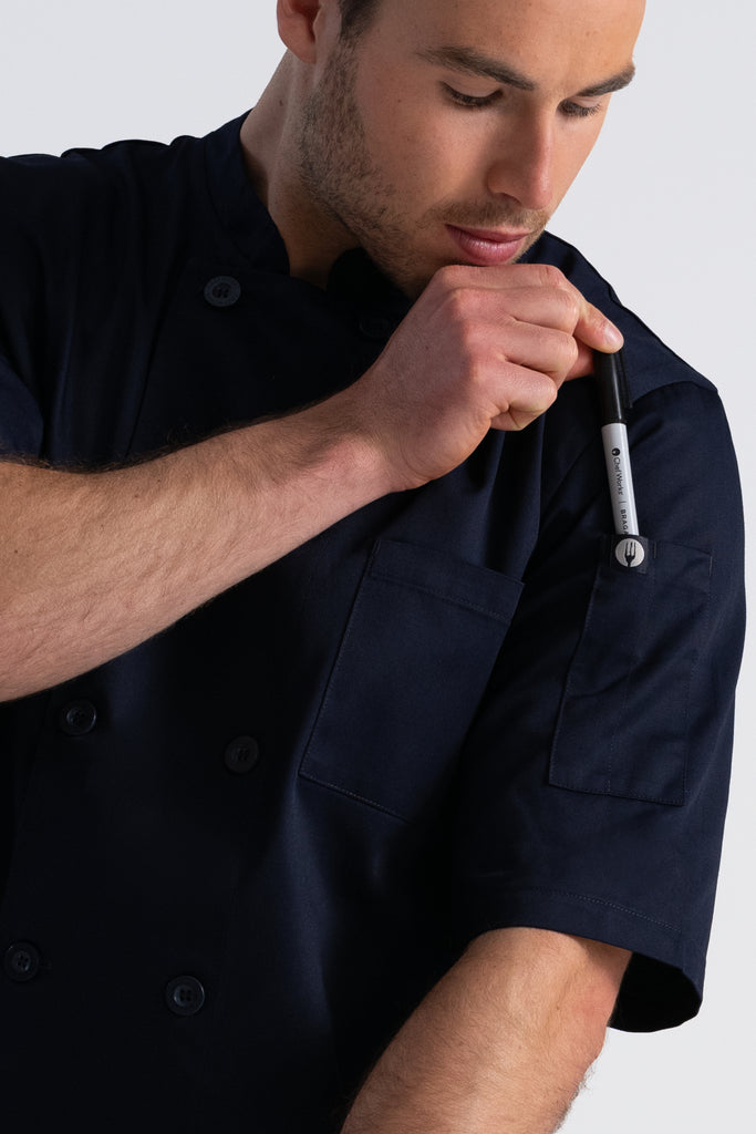 Volnay渥爾內基本款廚師服