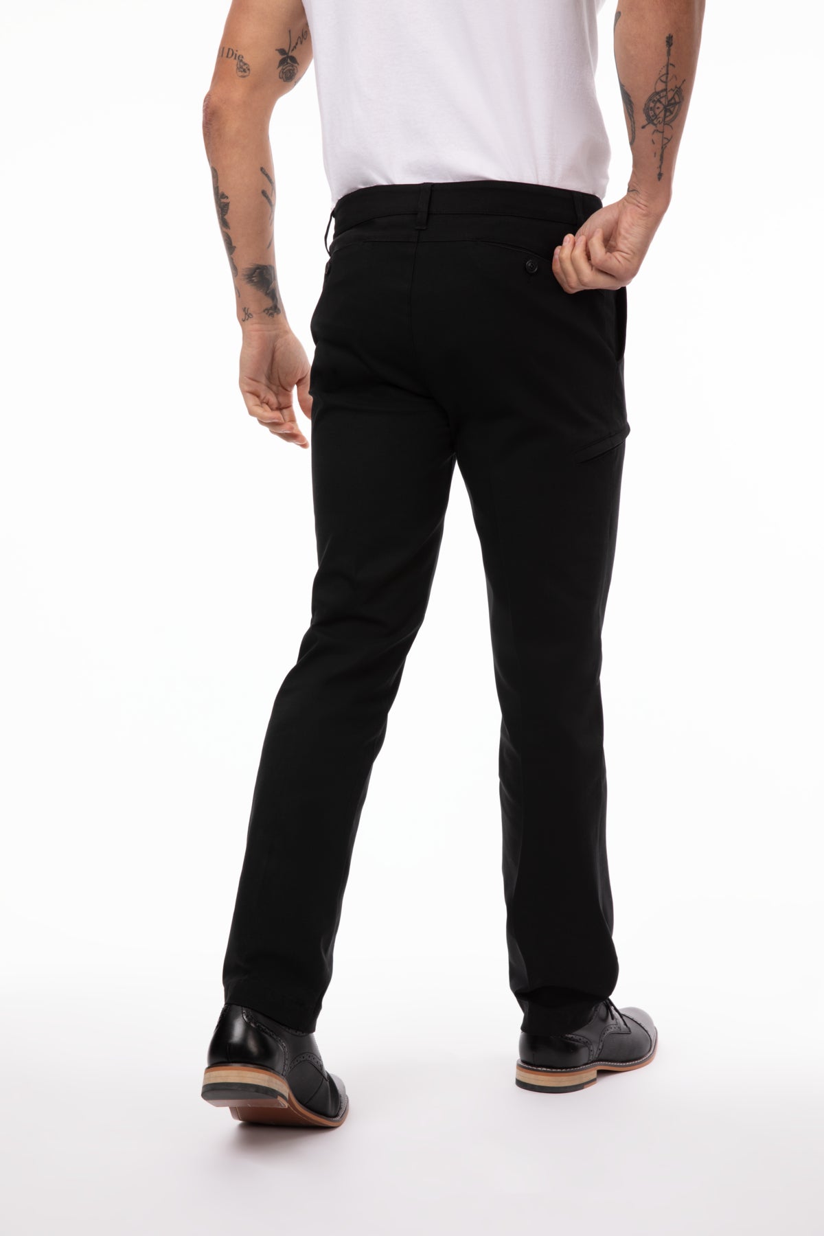 彈力合身奇諾褲 Chino Stretch Pants