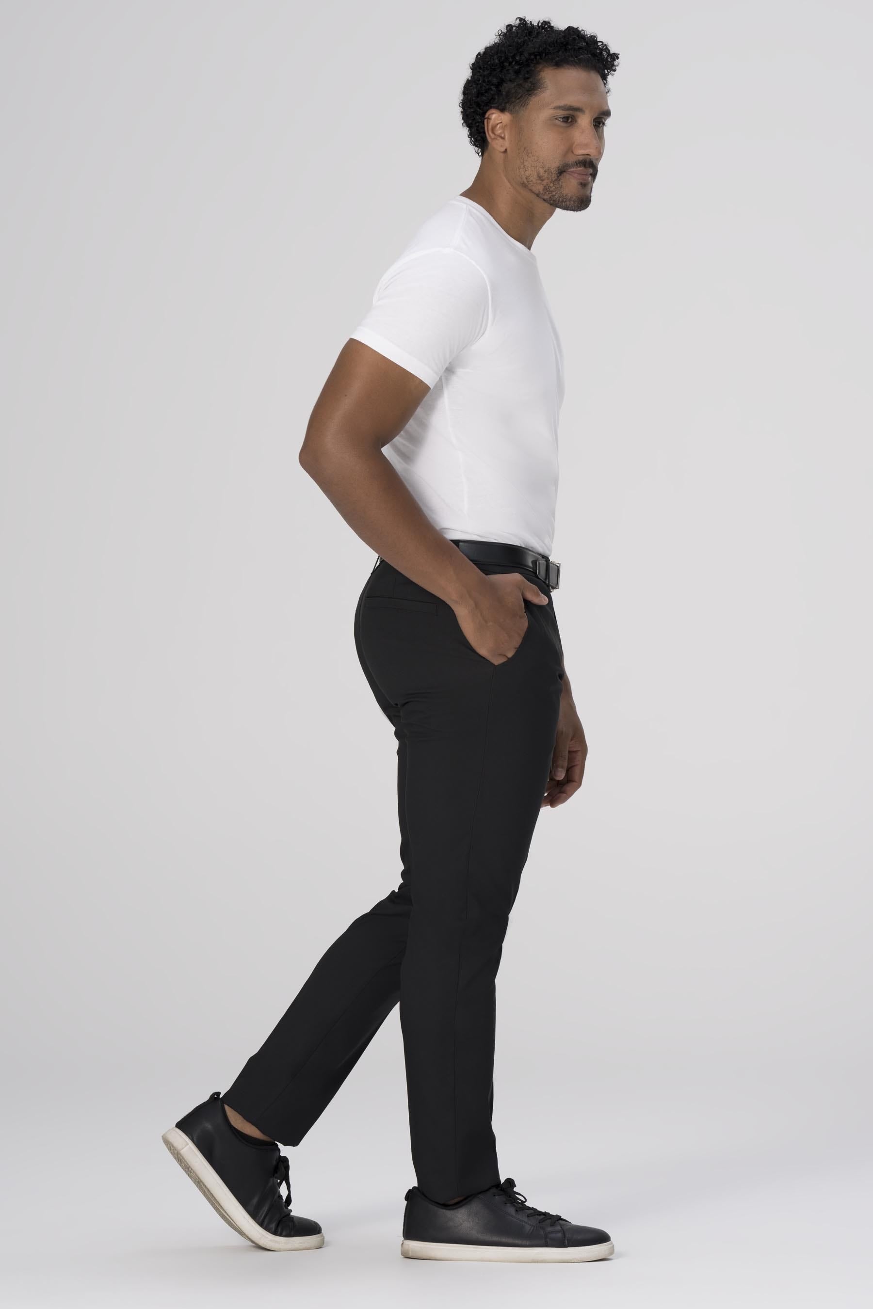 抗皺彈力奇諾褲 Chino Poly Stretch Pants