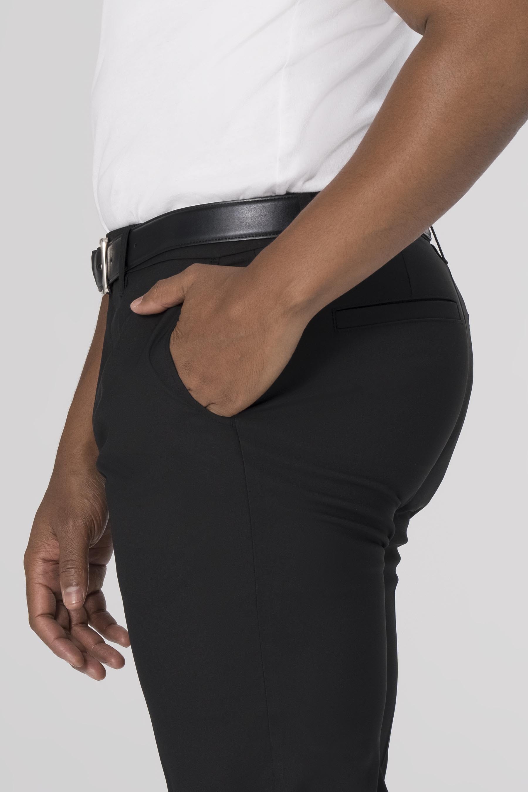 抗皺彈力奇諾褲 Chino Poly Stretch Pants